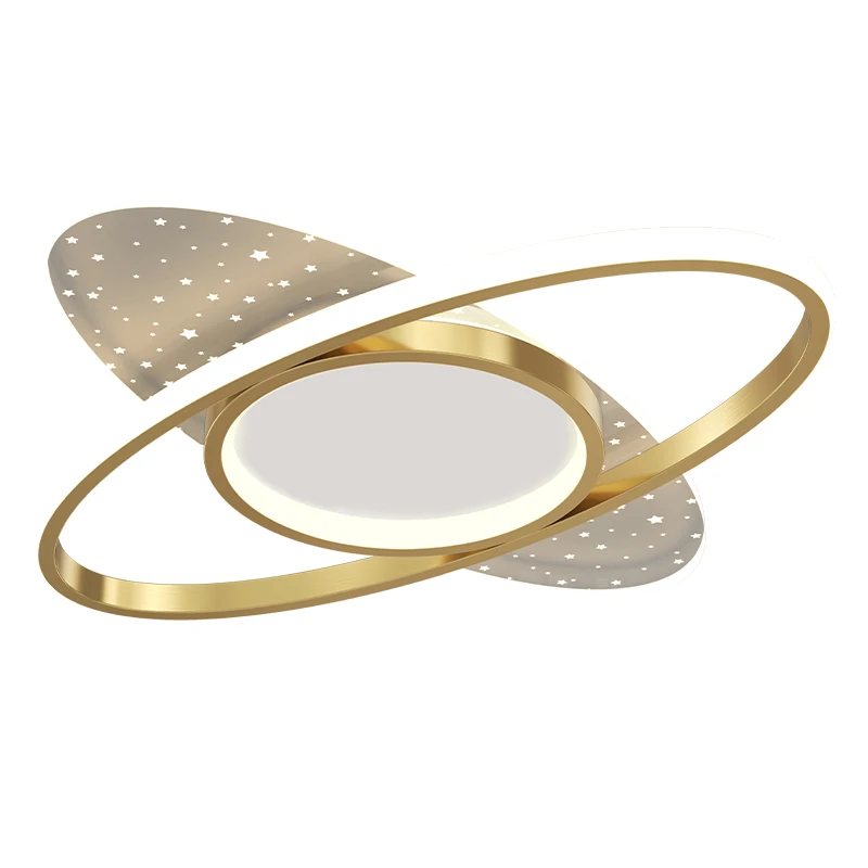 Светодиодные потолочные светильники 90-260 В черного или золотого цвета | Лампы и