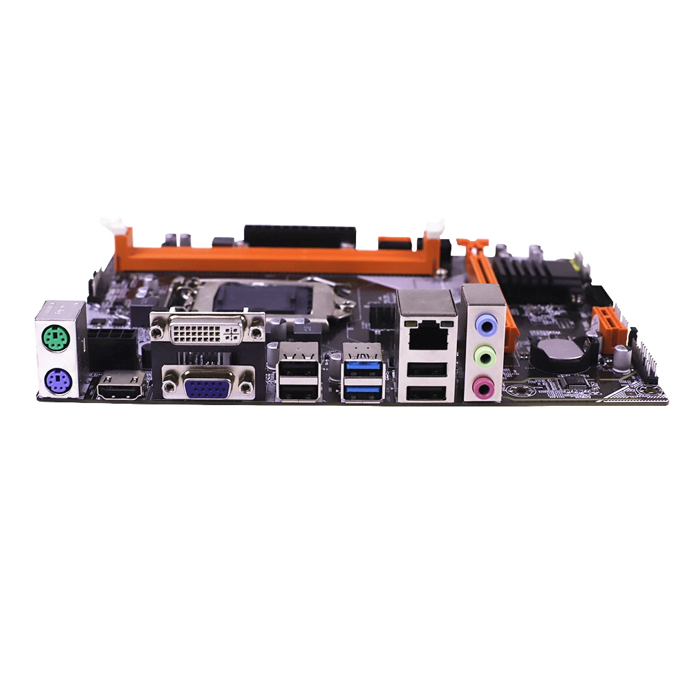 Материнская плата B75 LGA 1155 M.2 NVME USB 3 0 SATA III материнская DDR3 ОЗУ для Intel LGA1155 I3 I5 I7 ЦП Xeon