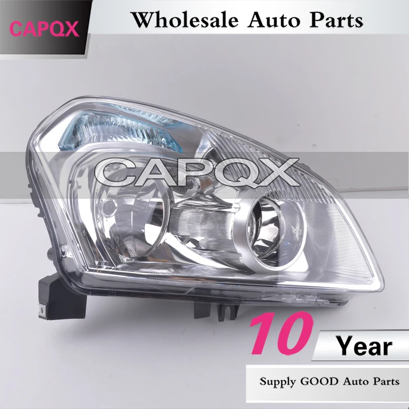 Высококачественный передний бампер CAPQX фара для Nissan Qashqai 2008 2015 dualis фасветильник