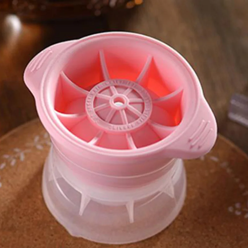 Ice Cube Tray Whiskey Ball Maker Round Silicone Hockey Mold Cold Drink Tools Form For |