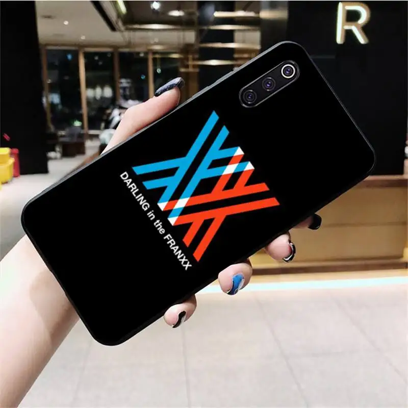 

HPCHCJHM Darling in franxx zero two Phone Case for Xiaomi Mi 10 Pro lite Mi9 9SE 8SE Pocophone F1 Mi 9T Pro