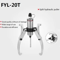 20 tons hydraulic flange disassembly split hydraulic gear puller bearing puller without hand pump wheel bearing puller fyl 20t