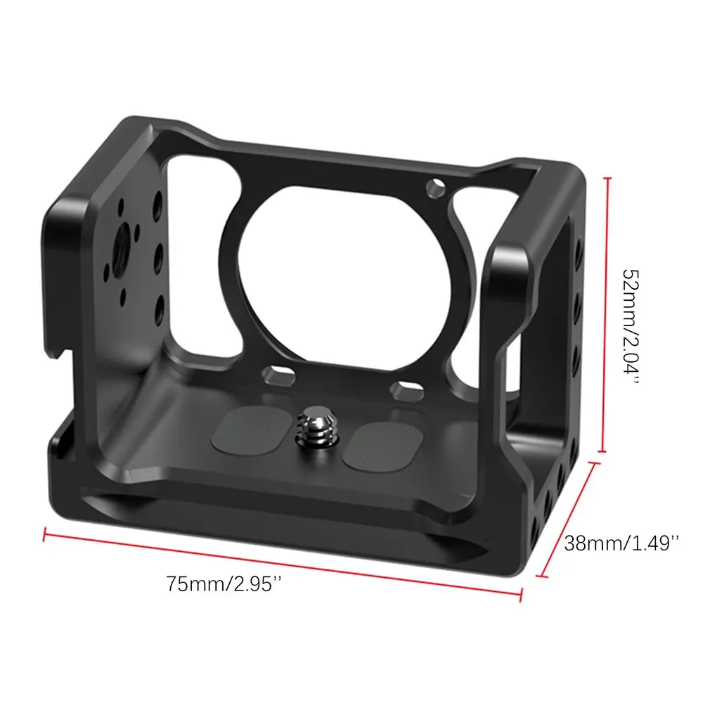 Металлические перчатки Ulanzi для камеры SONY A6400 клетка кролика аксессуары