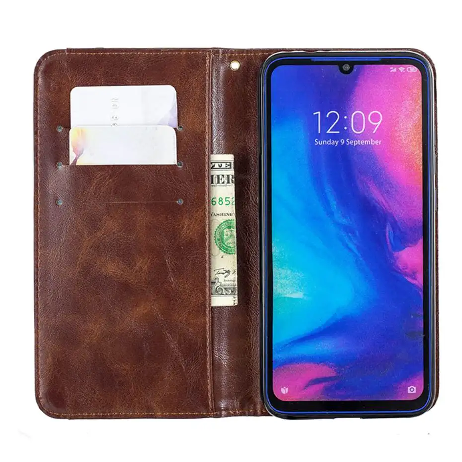Магнитное притяжение PU кожаный чехол-бумажник для Xiaomi Redmi 7 7A 5 6 Pro Plus Note 7 6 5 5A Pro 4X POCO F1 откидной Чехол для телефона