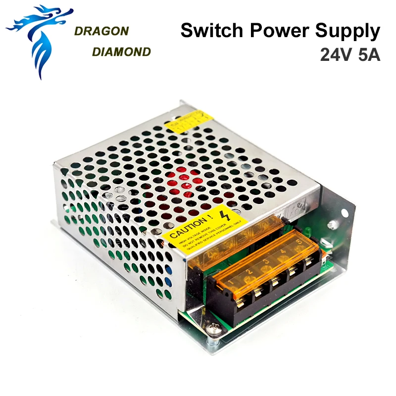 Трансформатор лазерного переключателя DRAGON DIAMOND CO2 источник питания 5 В 2 А 24 36 10 для