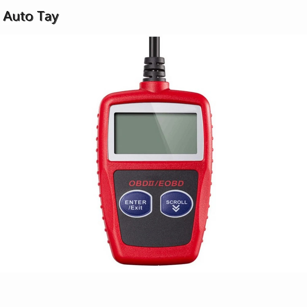 Автомобильный диагностический инструмент MS309 OBD2 сканер OBD 2 считыватель кодов