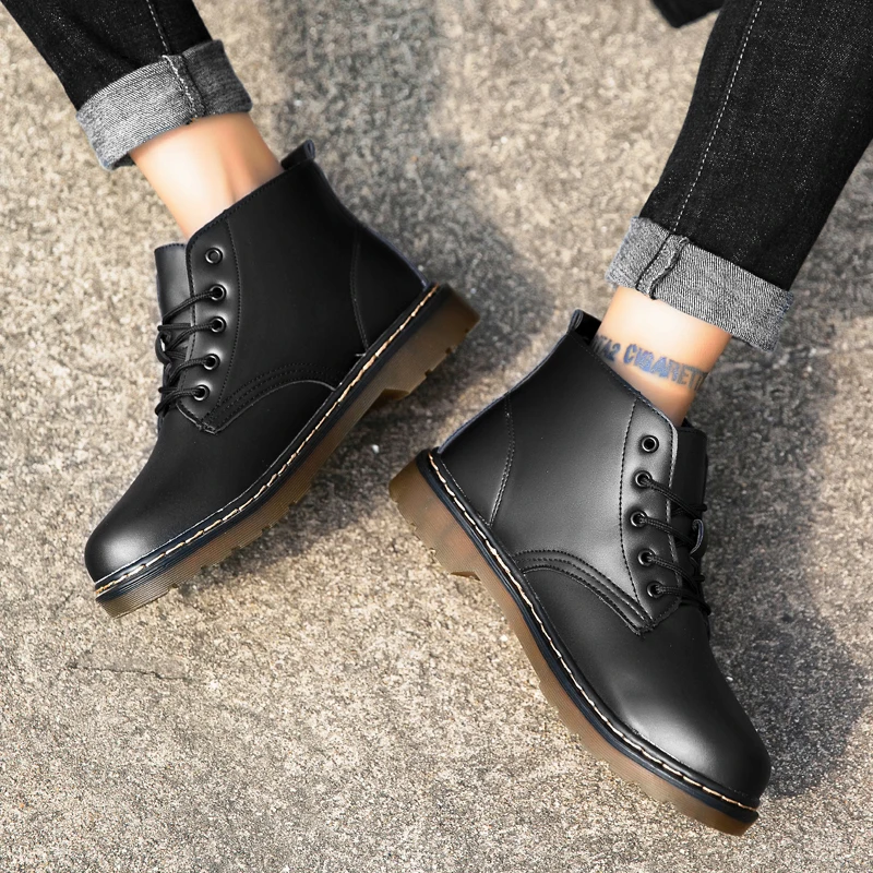 

С прямоугольным каблуком; Zapatos Casuales Para Hombre; Кожаная мужская обувь; Спортивная повседневная обувь; Botas; 2020 для кроссовки для пешего туризма, мо...
