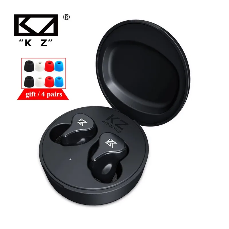 Наушники-вкладыши KZ Z1 PRO TWS Bluetooth 5 2 беспроводные с шумоподавлением | Электроника