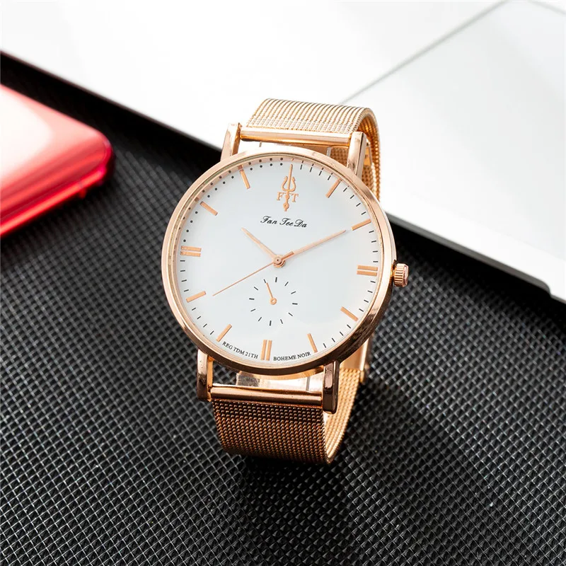 Женские деловые мужские часы наручные ведущего бренда кварцевые с ремешком из