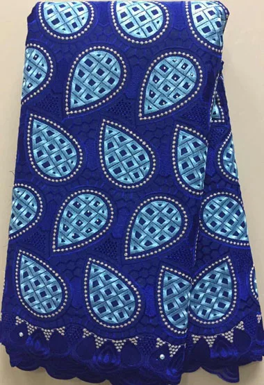 Высококачественная швейцарская вуаль кружева в Швейцарии хлопковая Африканская