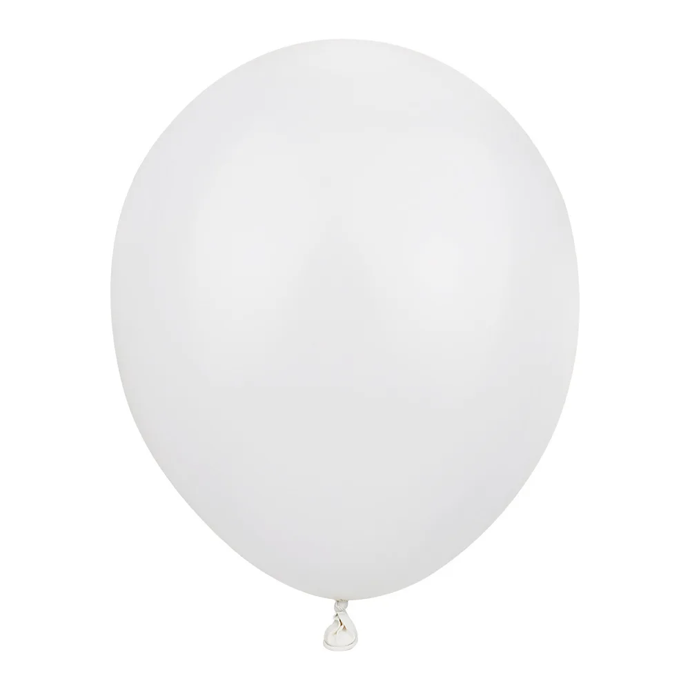 

100pcs/lot 5inch 10inch 12inch White Latex Balloons Arch Decor Birthday party Wedding Decorations Party Supplies Helium Balloon