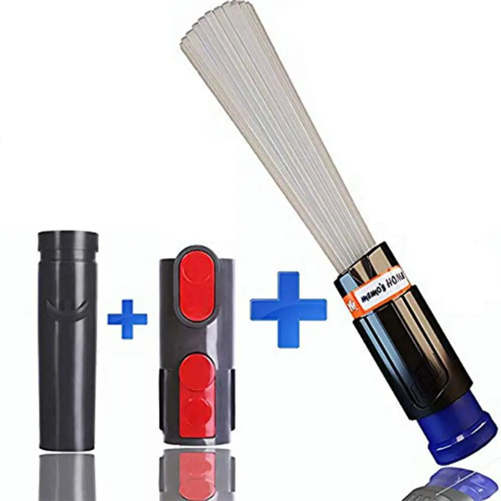 

Cleaning Tool Attachment Brush Adaptor Set For V6V7V8V10 Vacuum Cleaner Dust Daddy Multi-Functional Tools