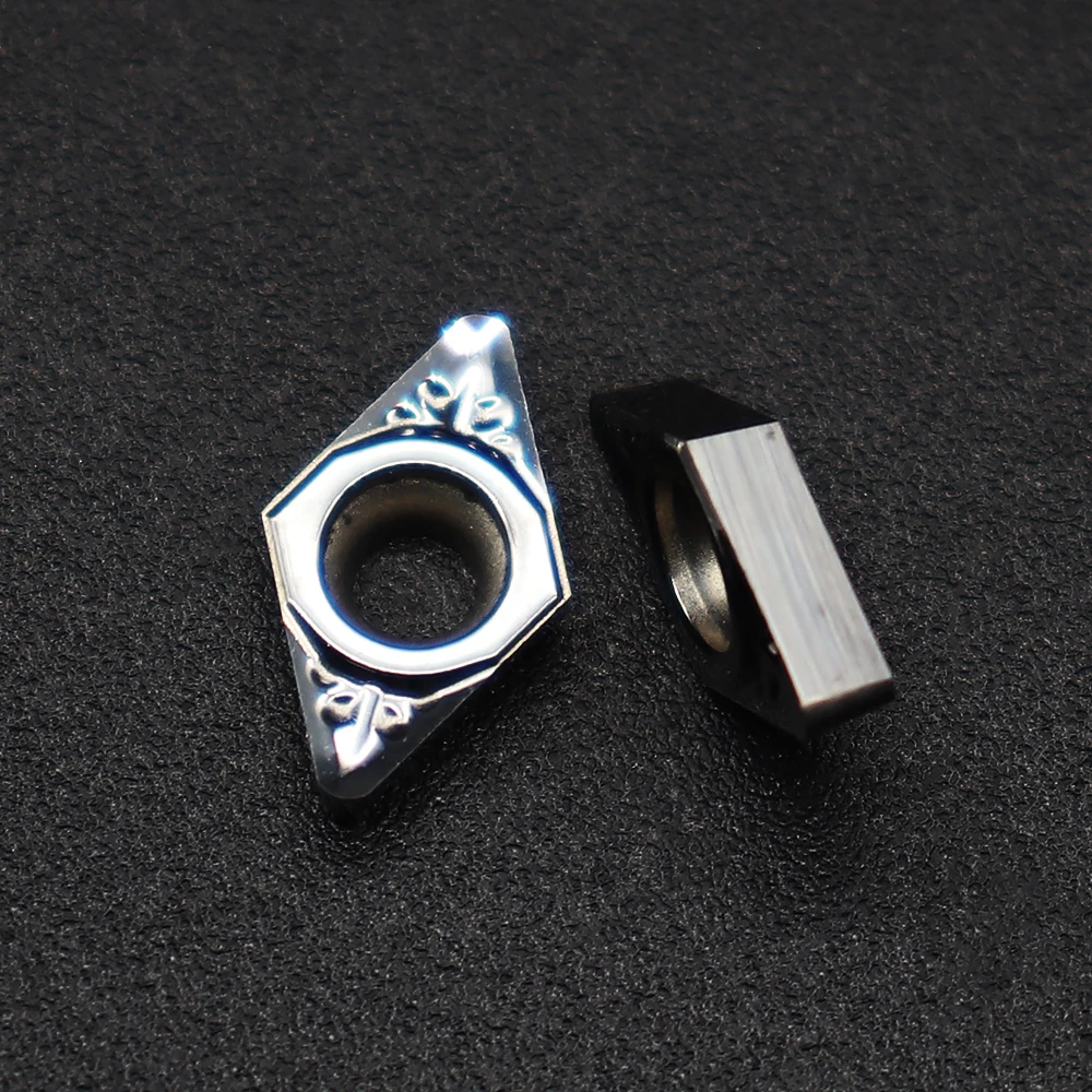 DCGT070204 AK 01 DCGT 070202 DCGT070208 алюминиевые вставки инструмент для внутренней обточки