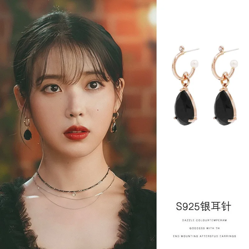 Новинка 2019 длинные серьги-подвески в виде звезды с кисточкой Модная бижутерия