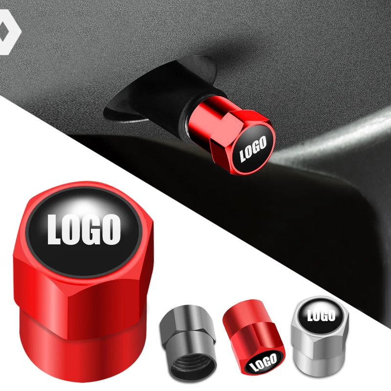 4 шт. Металлическая Эмблема для автомобильной шины пылезащитный чехол Audi TT A3 A4 A6 A5