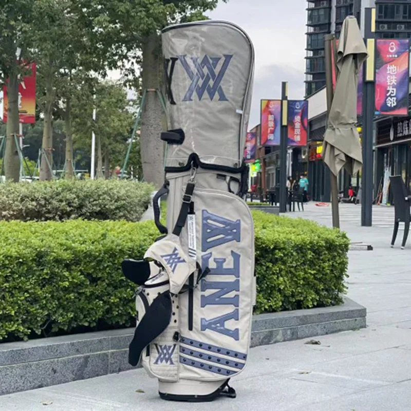 Новая сумка для гольфа бежевая серая сумка-стойка новая водонепроницаепосылка