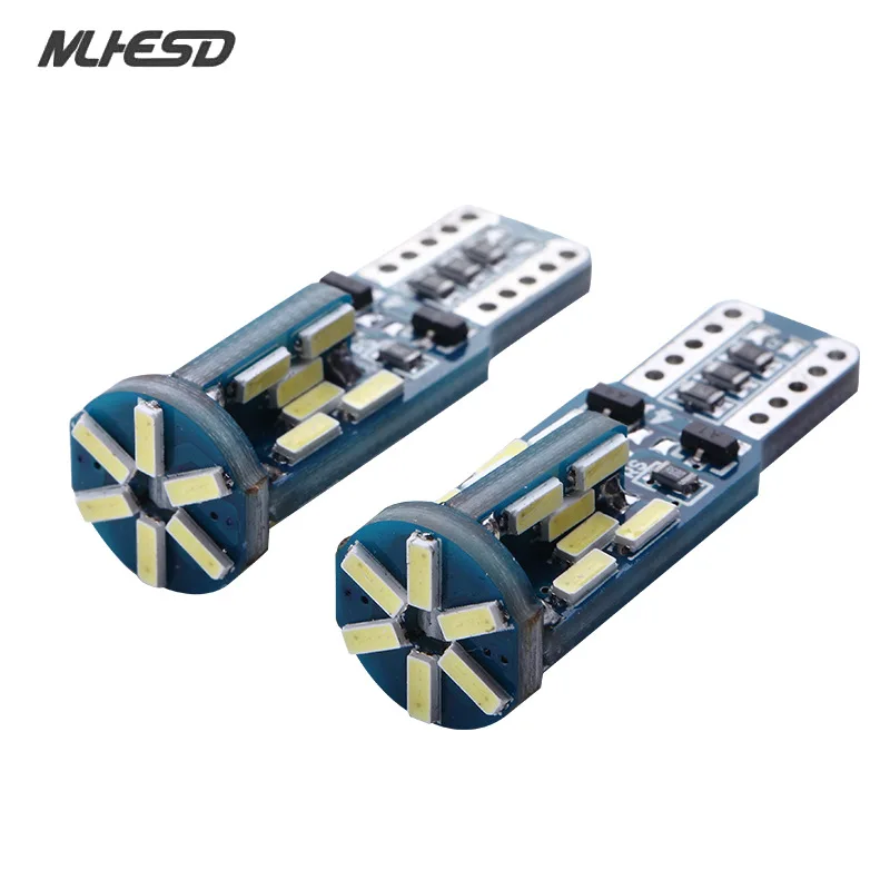 W5w 192 168 CANbus декодирование T10 4014 30smd автомобильная светодиодная лампа светодиодные