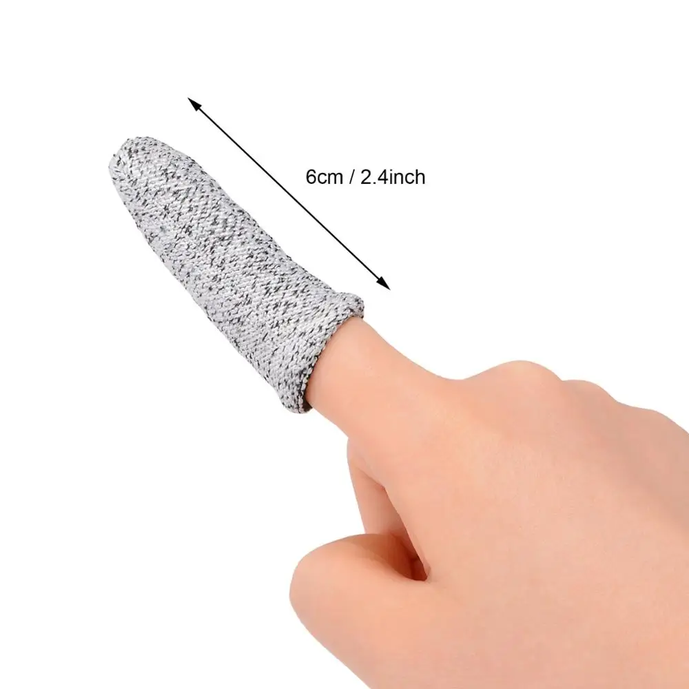 FOSHIO 5/10PCS Professional Vinyl Film Car Wrap Tool Non-Scratch Finger Work Gloves Sleeve Auto Window Tint Install Cover |