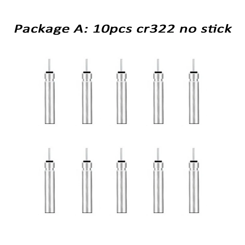 10pcs cr322 no stick 10 шт. светильник палочки зеленый/красный работа с CR322 светящийся поплавок светодиодный ночной рыболовные снасти светящиеся палки PJ143 - Цвет: 10pcs cr322 no stick