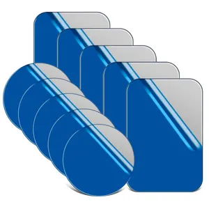 10 шт.5 шт.1 шт.лот наклейки на металлическую пластину для магнитного автомобильного держателя телефона сменный металлический диск магнитный автомобильный держатель для телефона