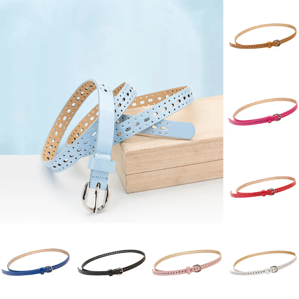 Женский ремень карамельного цвета однотонный кожаный пояс женский с