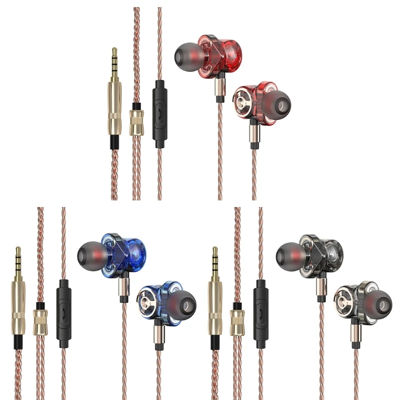 

3.5mm Sports Designhifi Sound Earphone Ergonomic In-ear Earphone Sports Wired Headphone Phone