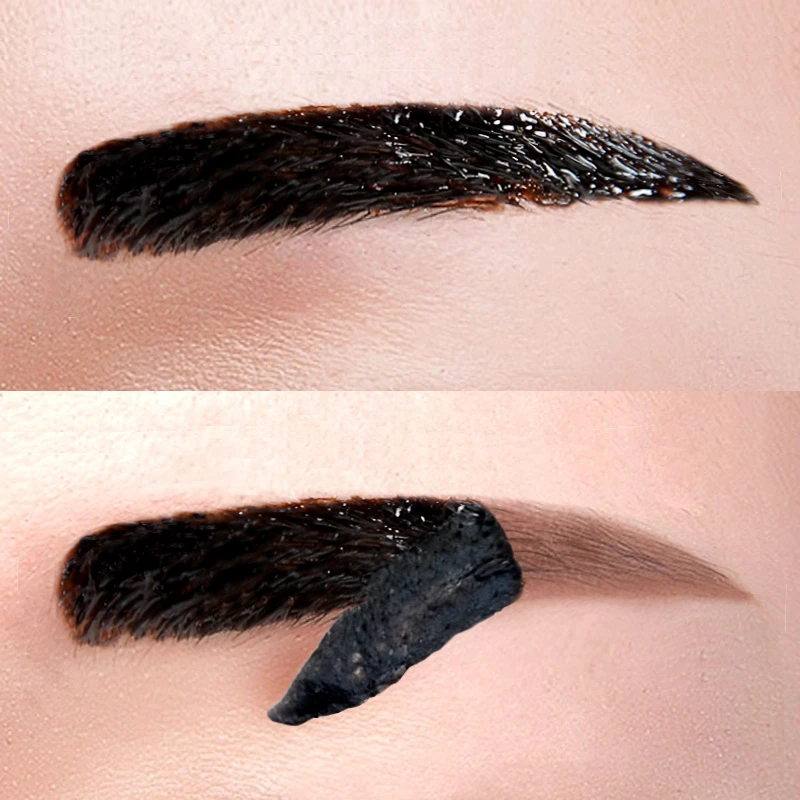 Ленивый макияж для увеличения бровей жидкий гель долговечный водонепроницаемый