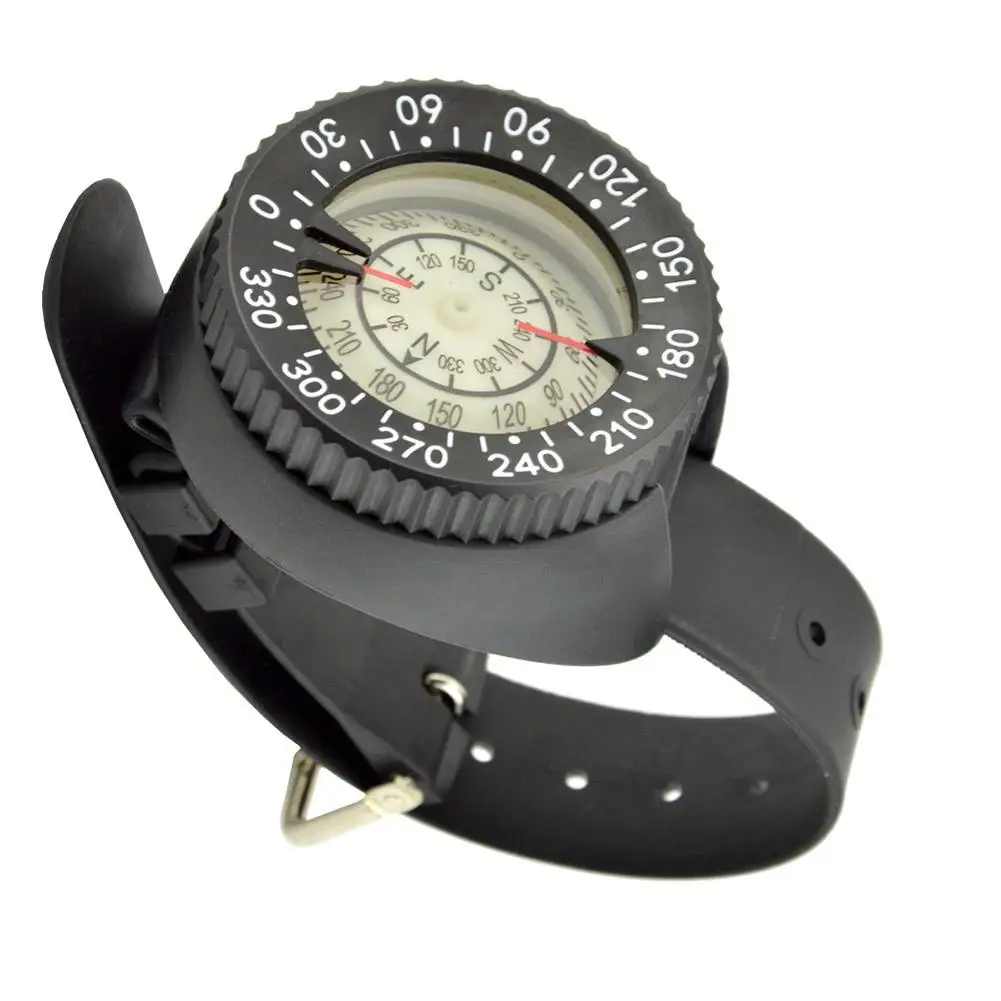Открытый компас Профессиональный для дайвинга водонепроницаемый навигатор
