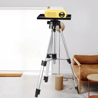 portable projector tripod stand with adjustable height laptop tripod computer desk stand for home tablet laptop music mixer