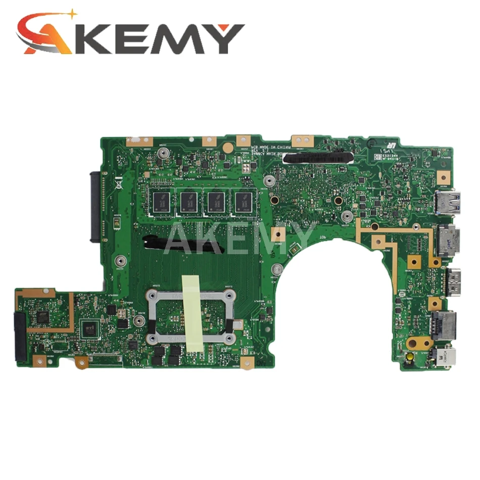 

S400CA Laptop motherboard for ASUS VivoBoo S500CA S400C S500C original mainboard 4GB-RAM I7-3517U/3537U