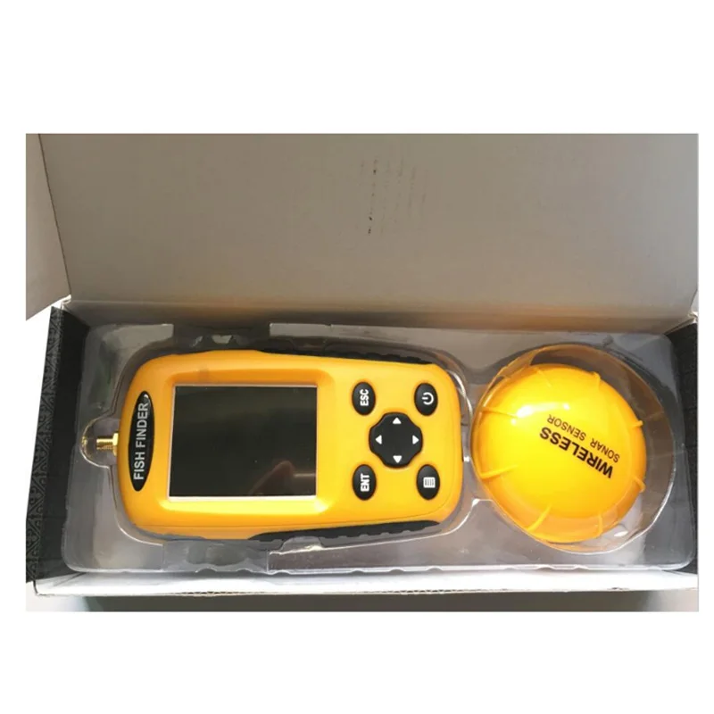 Беспроводной рыболокатор гидролокатор рыболовная приманка 36 м управление рыбой