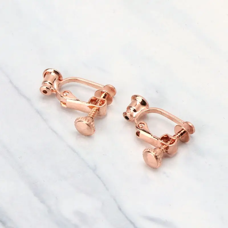 1 пара преобразователей для самостоятельного изготовления серег не проколотых