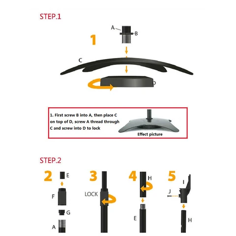 Металлические стойки для XiaoMi динамиков