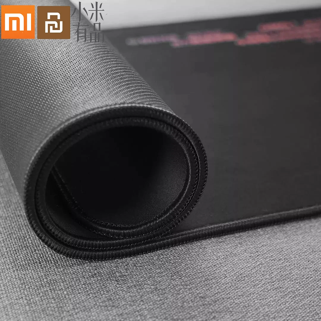 original miiiw xiaomi large gaming mouse pad game mouse mat for laptop keyboard pad desk mat xiaomi notebook lol gamer mousepad free global shipping