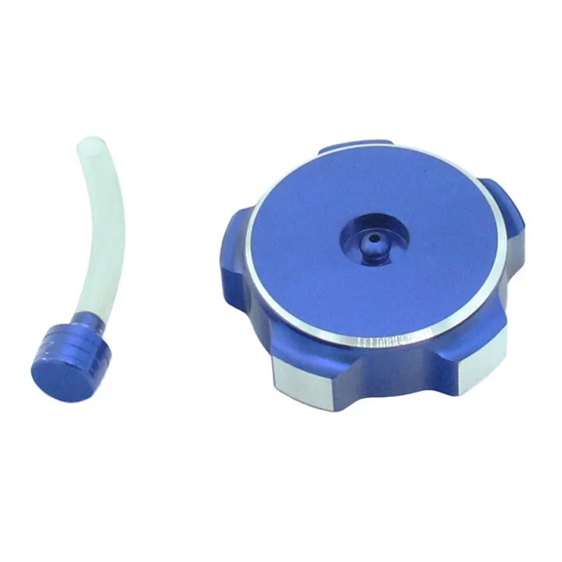 

CNC Aluminum Alloy Motorcycle Gas Fuel Petrol Tank Cap Air Vent Gas Cap Fit For CRF50-CRF150 KLX110 TTR110 ATV Motocross
