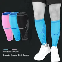 2pcspair running sports professional stretch %e2%80%8b protective gear calf sleeve leg sleeves shin guard