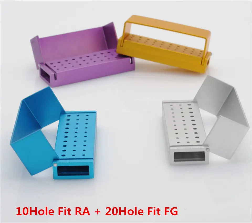 Блоки Burs автоматическая дезинфекция RA/FG держатель стерилизатора с 30/15