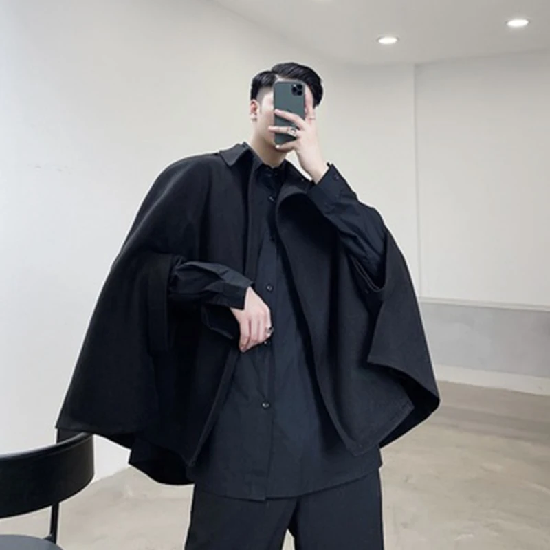 Куртка мужская короткая осенне-зимняя модная ветровка Повседневная Свободная