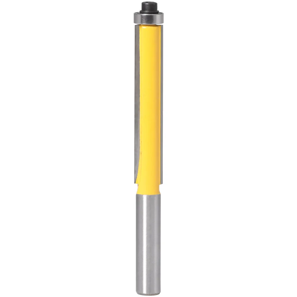 8 мм хвостовик удлиненный Фрезер с подшипником Фрезерный резак для древесины 8x9