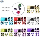 YuXi хром кнопки jdmjds 001 011 D-pad R1 L1 R2 L2 кнопки ABXY для Sony PS4 Dualshock 4 беспроводной контроллер