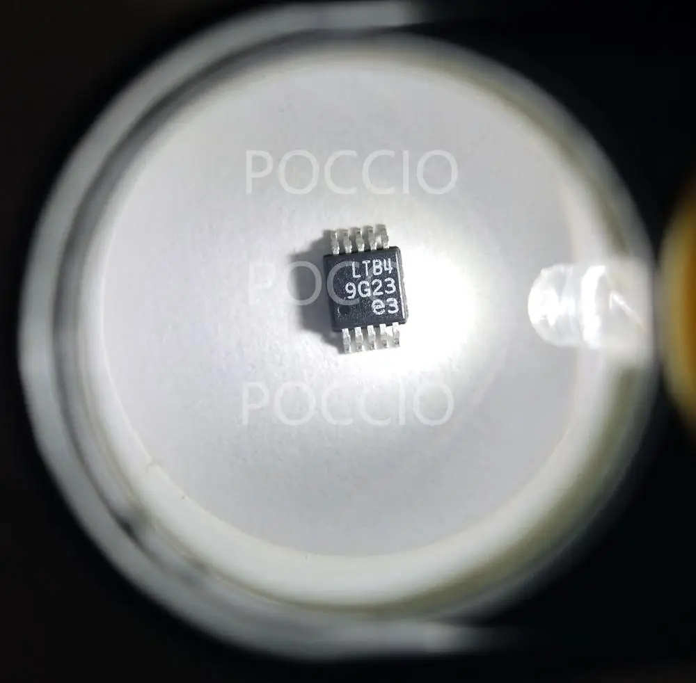 LTC3251EMSE 1.5 LTC3251 500mA высокоэффективные с низким уровнем шума индуктивные Понижающие
