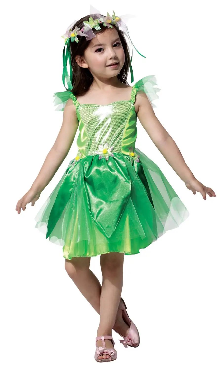 Платье феи в стиле сказочное зеленое платье Щенячий патруль|tinkerbell dress|green fairy dresskids