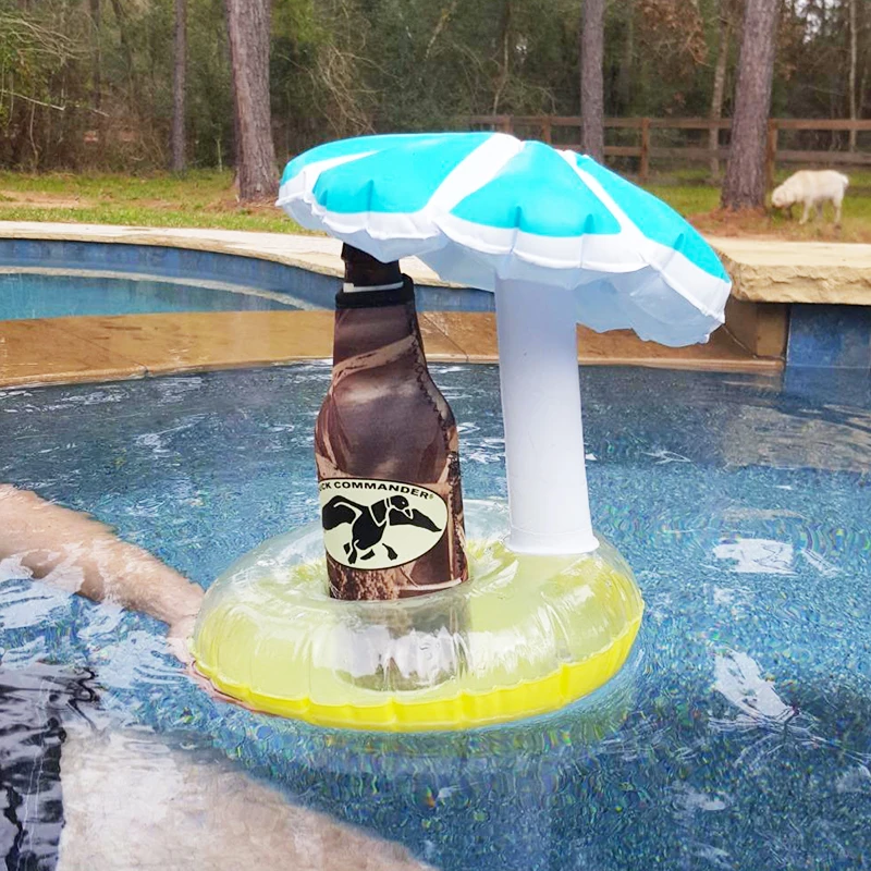 Надувной подстаканник для бассейна поплавок игрушечная подстаканница бара