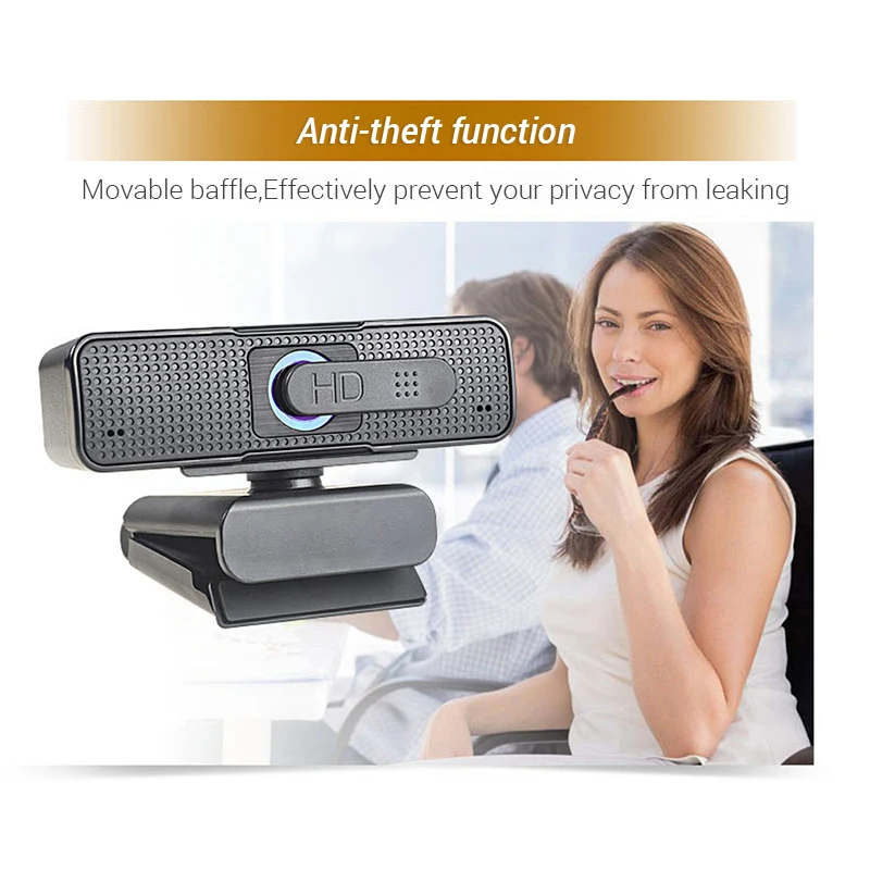 Веб-камера Ashu H701 с автофокусом веб-камера для компьютера ПК 1080P HD USB микрофоном |