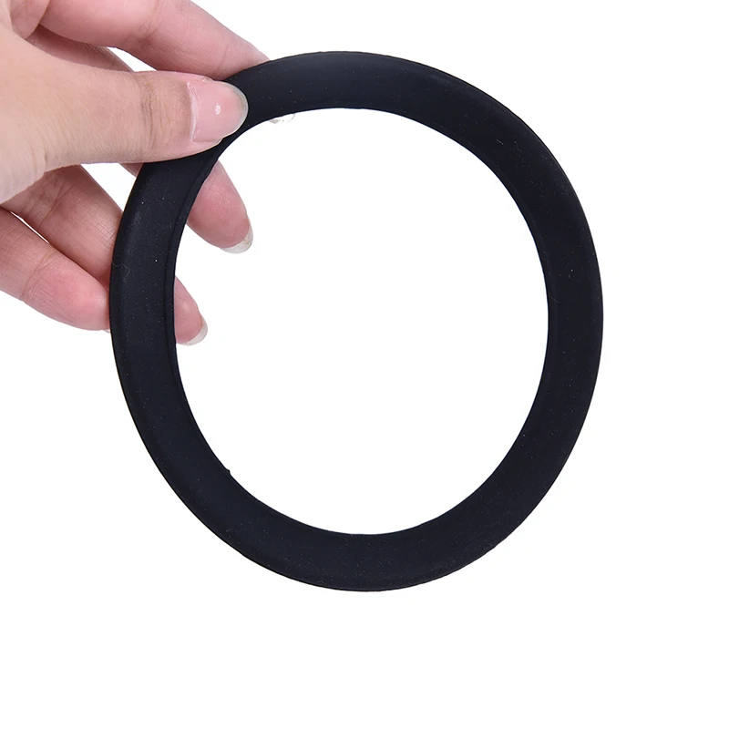 

2Pcs Rubber Protector Saxophone Mute Ring Sax Silencer for Soprano Alto Tenor Sax Trumpet Replacement Parts