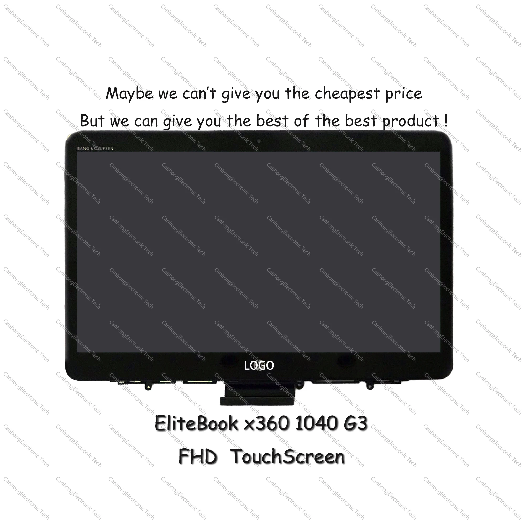 

14 "2560*1440 для HP EliteBook x360 1040 G3 сменный сенсорный ЖК-экран Assembly