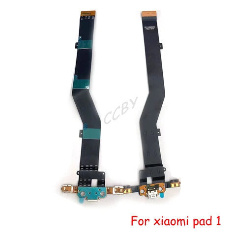 Для Xiaomi Mi Pad 1 2 3 Mipad 1 2 A0101 USB-разъем для зарядки, штекер для подключения зарядного порта, гибкий кабель