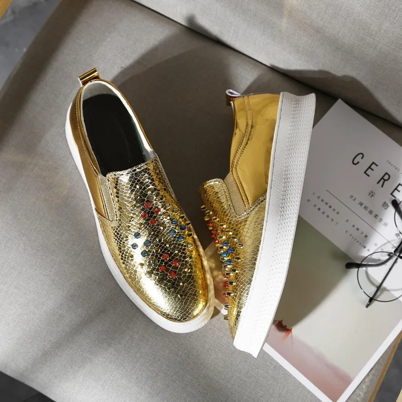 

Casual shoes 2019 new men's Korean version of the outdoor wild trend set foot lazy shoes casual large size men's shoes 164
