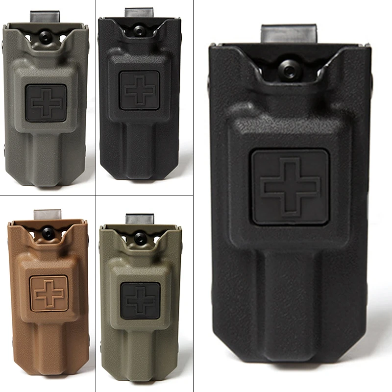 

Molle Tourniquet Storage Bag Pouch Carrier Medical Box Case Polypropylene