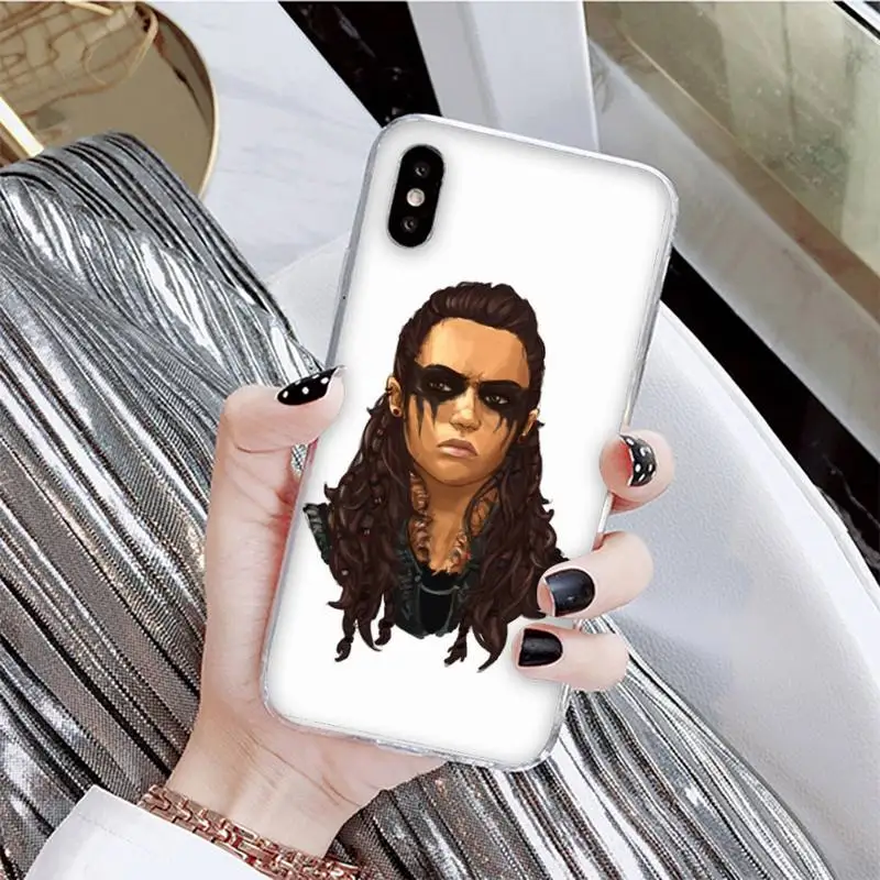 

Heda Lexa Phone Case For iPhone X XS MAX 6 6s 7 7plus 8 8Plus 5 5S se 2020 XR 12 11 pro max case